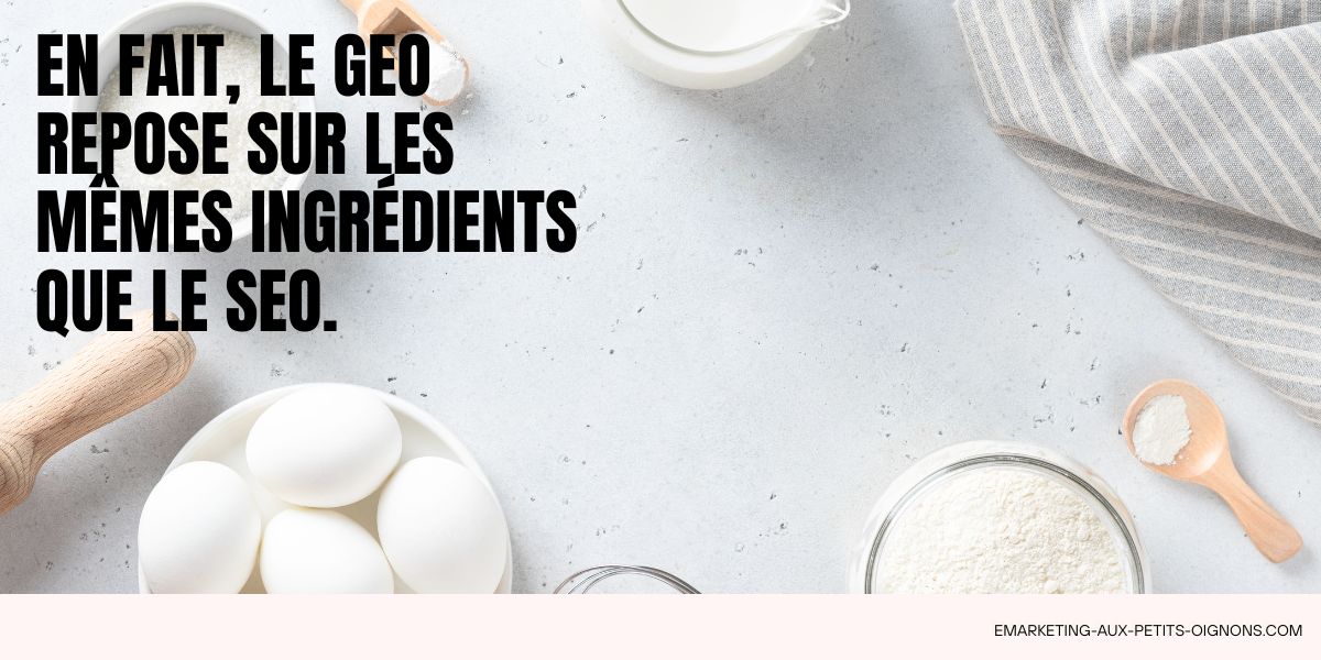 bonnes pratiques geo seo
