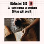 rédaction geo ia
