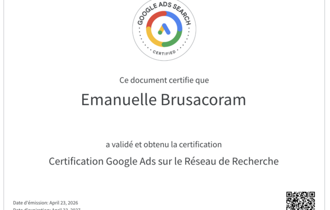 consultante certifiée-google ads lyon