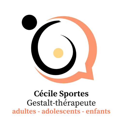 Logo Cécile Sportes Gestalt-thérapeute adultes adolescents enfants